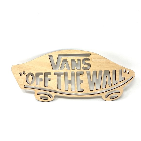 Vans Wooden Logo Decoration VN0009M3NOA - Picture 4 of 5